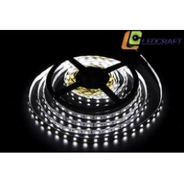 Лента светодиодная SMD 5050 15 Ватт 60 IP 33 холодный белый (1метр) (распродажа) LedCraft